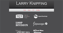 Desktop Screenshot of larryknipfing.com