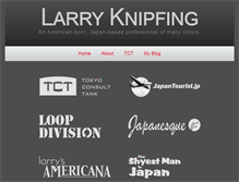 Tablet Screenshot of larryknipfing.com